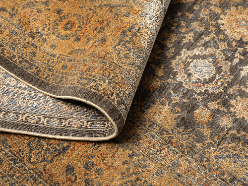 Orientalischer Teppich Belize Edition 37780 207 Copper-Blue