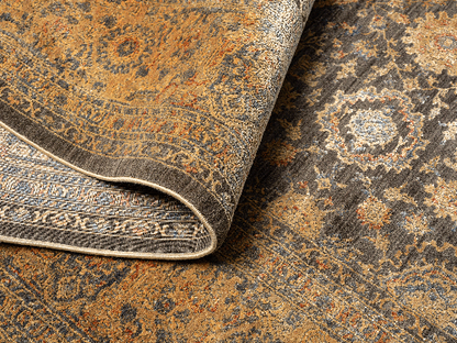 Orientalischer Teppich Belize Edition 37780 207 Copper-Blue