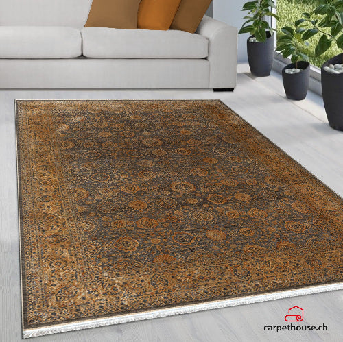 Orientalischer Teppich Belize Edition 37780 207 Copper-Blue