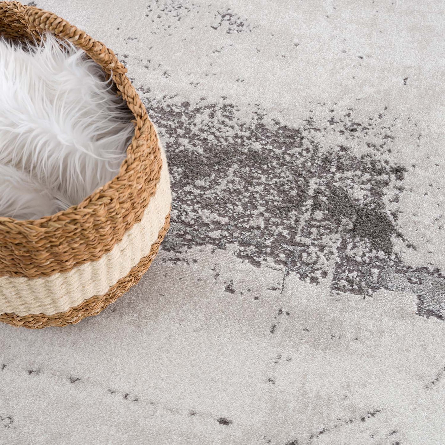 Teppich Chic 176 Grau
