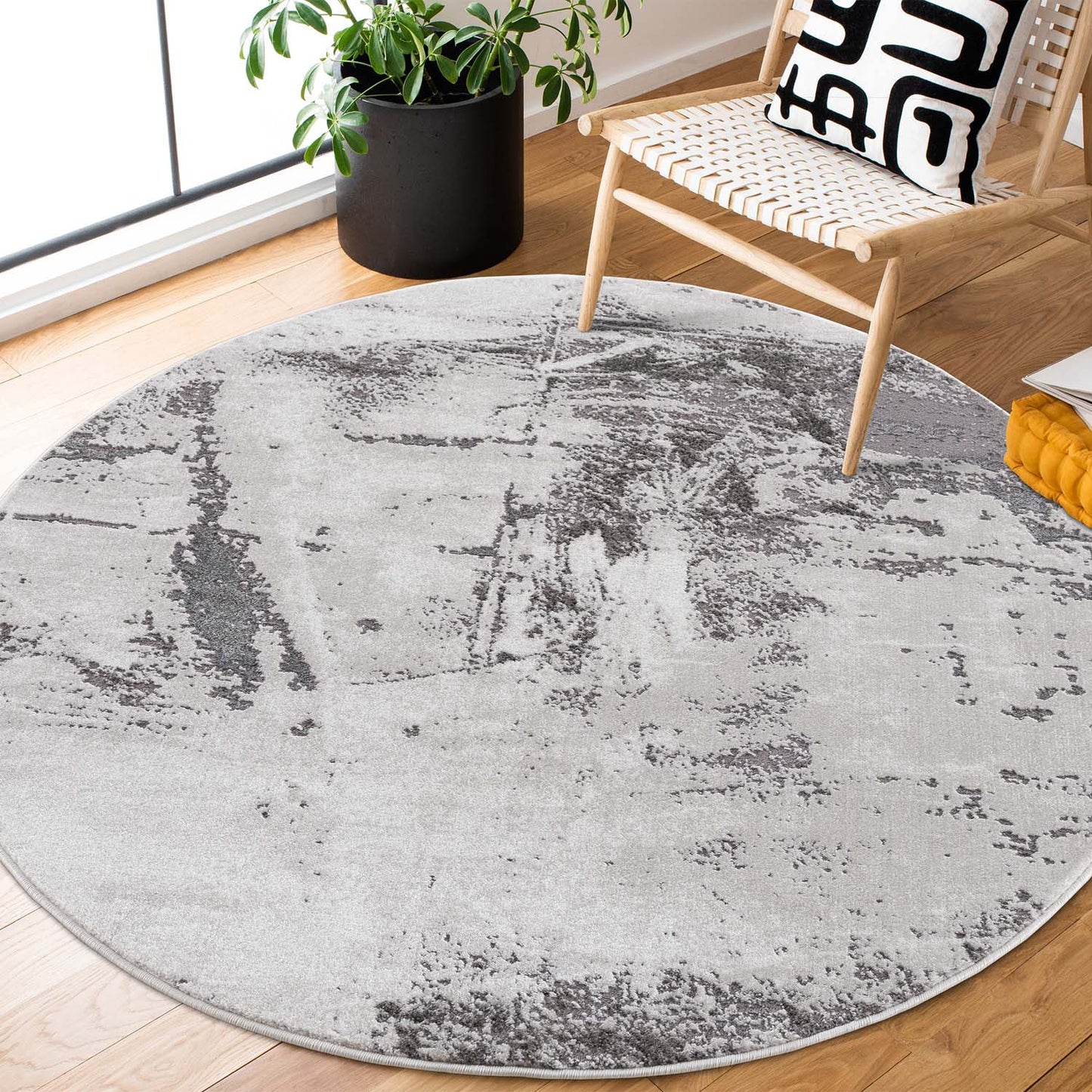 Teppich Chic 176 Grau