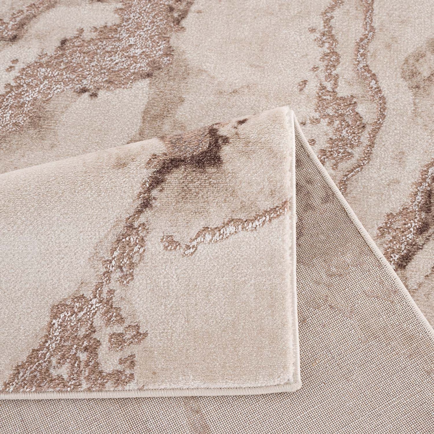 Teppich Chic 9272 Beige-Rund