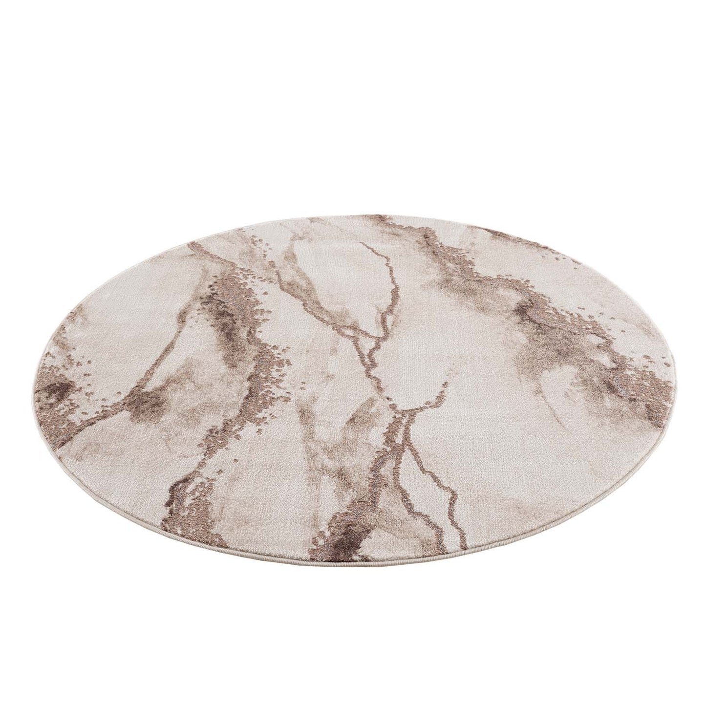 Teppich Chic 9272 Beige-Rund