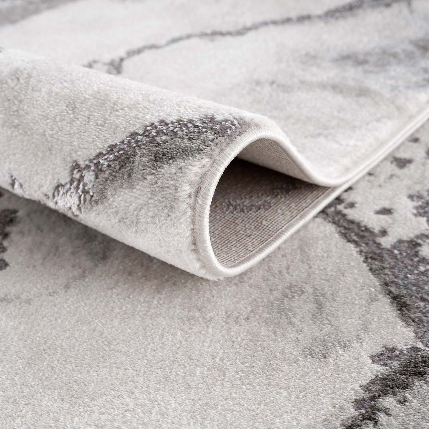 Teppich Chic 9272 Grau