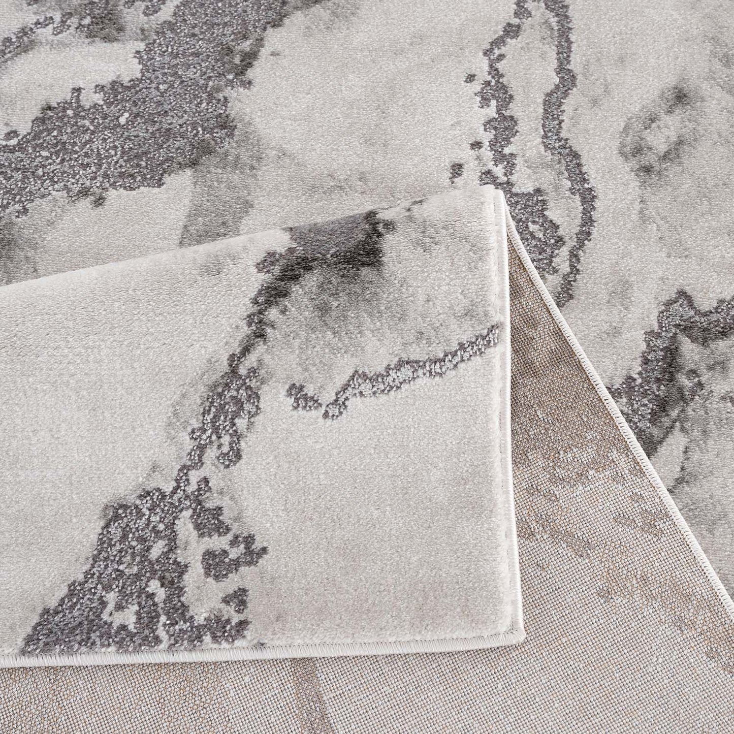 Teppich Chic 9272 Grau
