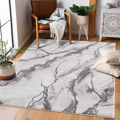 Teppich Chic 9272 Grau