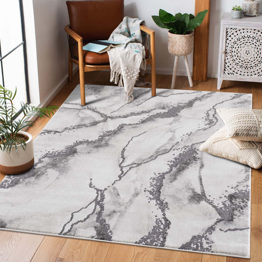 Teppich Chic 9272 Grau