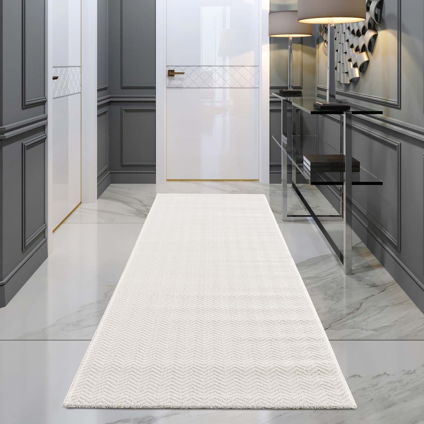 Teppich Fancy 805 Creme