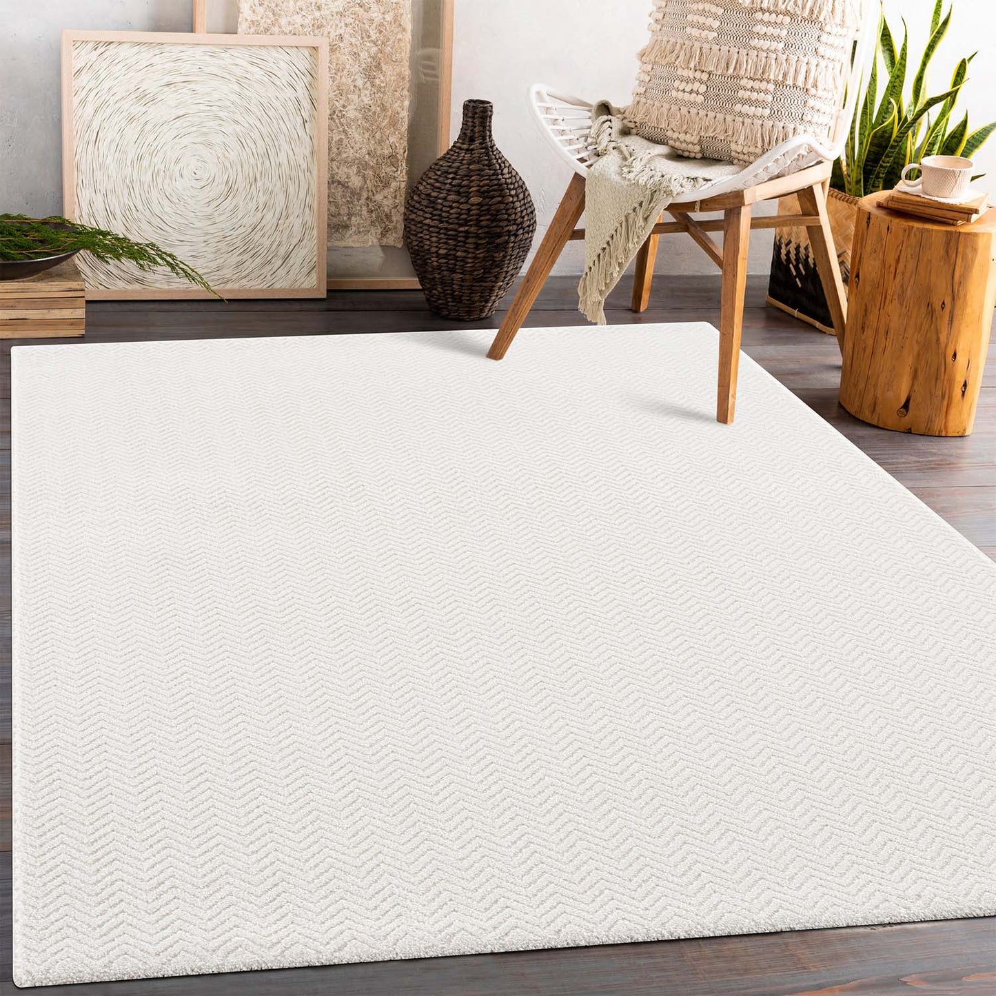 Teppich Fancy 805 Creme