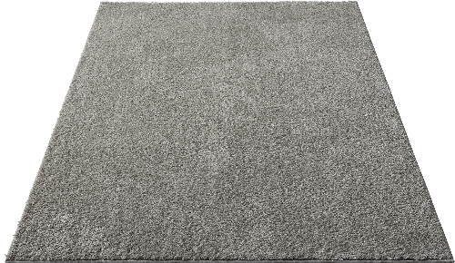 Teppich Flash - Waschbares Hochflor Teppich, 9010 95-Grey