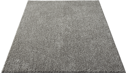 Teppich Flash - Waschbares Hochflor Teppich, 9010 95-Grey