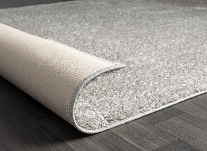 Teppich Flash - Waschbares Hochflor Teppich, 9010 95-Grey