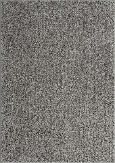 Teppich Flash - Waschbares Hochflor Teppich, 9010 95-Grey