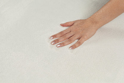 Focus kuschelig warmer Fellteppich 47 60-Cream