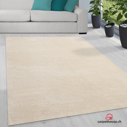 Focus kuschelig warmer Fellteppich 47 70-Beige