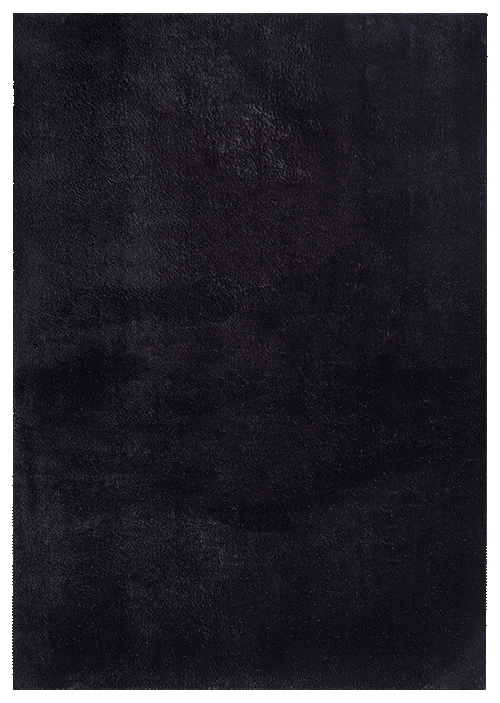 Focus kuschelig warmer Fellteppich 47 90-Black