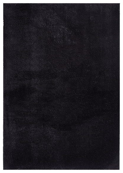 Focus kuschelig warmer Fellteppich 47 90-Black