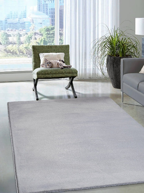 Focus kuschelig warmer Fellteppich 47 95-Grey