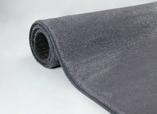 Focus kuschelig warmer Fellteppich 47 995-Anthracite