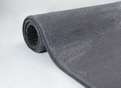 Focus kuschelig warmer Fellteppich 47 995-Anthracite