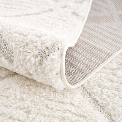 Hochflorteppich Focus 2997 Creme