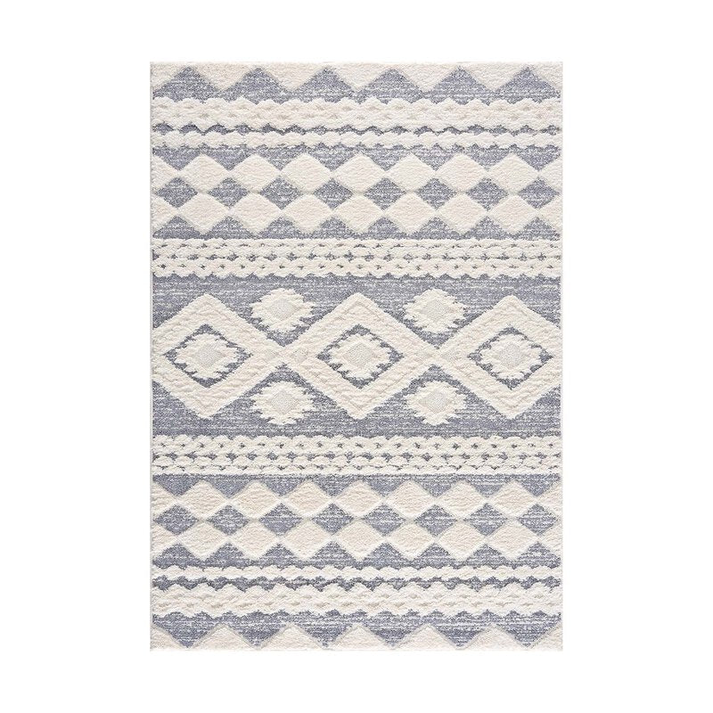 Hochflor Teppich Focus 3005 Grau