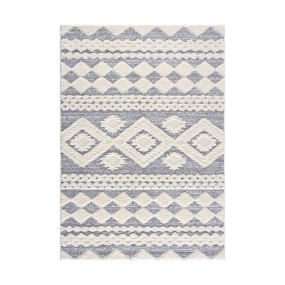 Hochflor Teppich Focus 3005 Grau