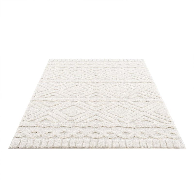 Hochflorteppich Focus 3382 Creme