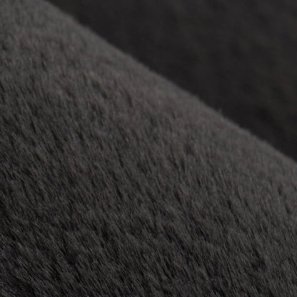 Hochflorteppich Topia Uni Graphite