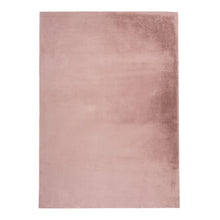 Lade das Bild in den Galerie-Viewer, Hochflorteppich Topia Uni Puder-Pink