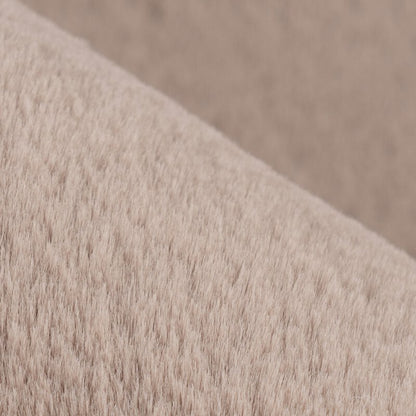 Hochflorteppich Topia Uni Taupe