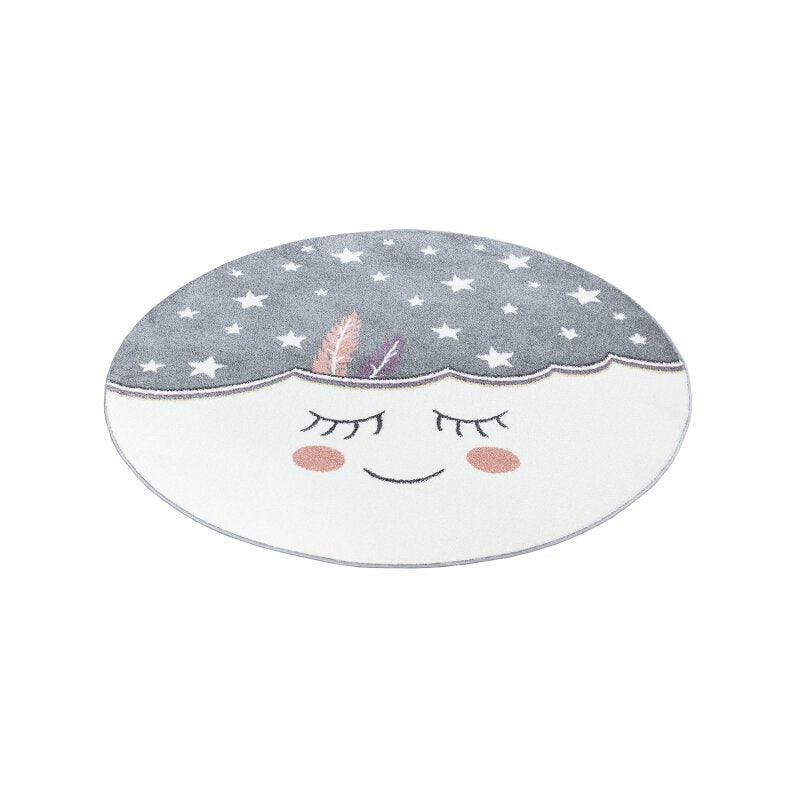 Kinderteppich Anime 895 Grau