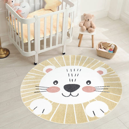 Kinderteppich Anime 897 Gelb
