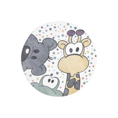 Kinderteppich Anime 913 Multi – Rund