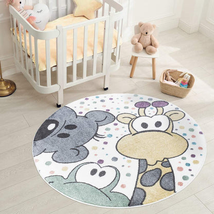 Kinderteppich Anime 913 Multi – Rund