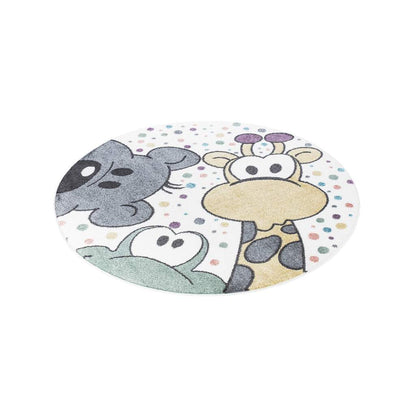 Kinderteppich Anime 913 Multi – Rund
