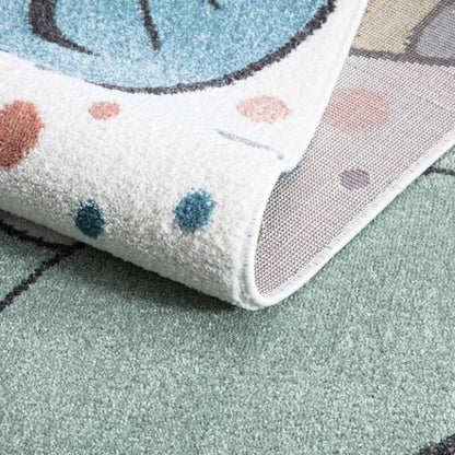 Kinderteppich Anime 913 Multi – Rund