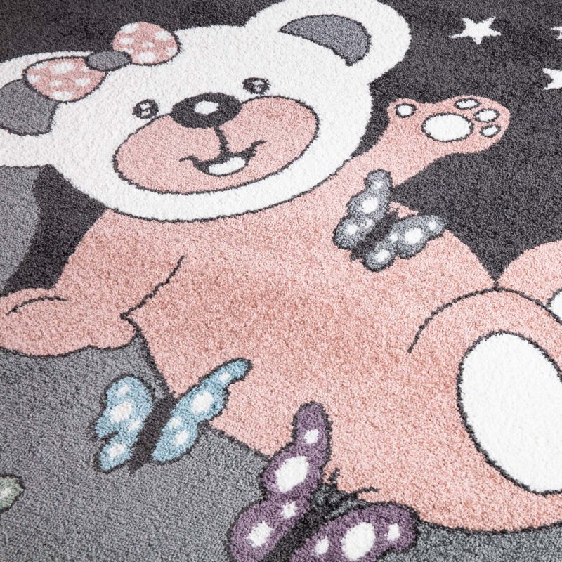 Kinderteppich Anime 916 Grau