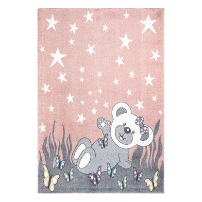 Kinderteppich Anime 916 Rosa