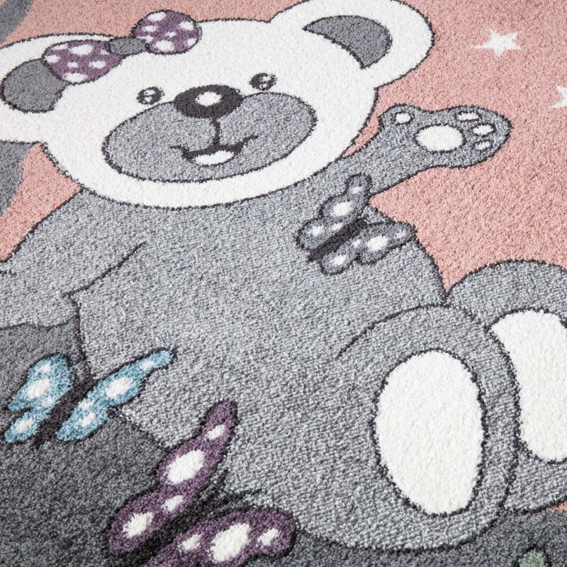 Kinderteppich Anime 916 Rosa