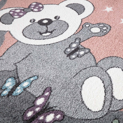 Kinderteppich Anime 916 Rosa