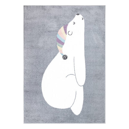 Kinderteppich Anime 921 Grau