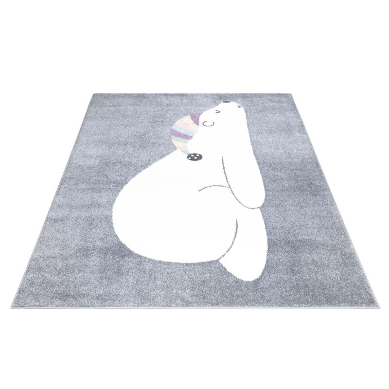 Kinderteppich Anime 921 Grau