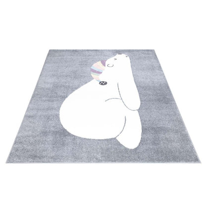 Kinderteppich Anime 921 Grau