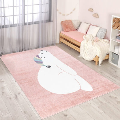 Kinderteppich Anime 921 Rosa