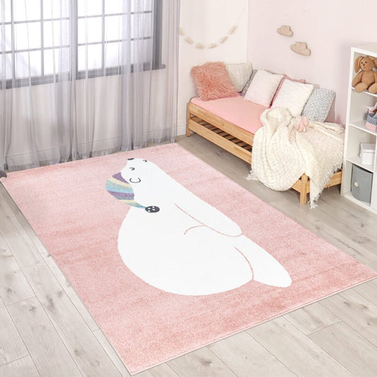 Kinderteppich Anime 921 Rosa