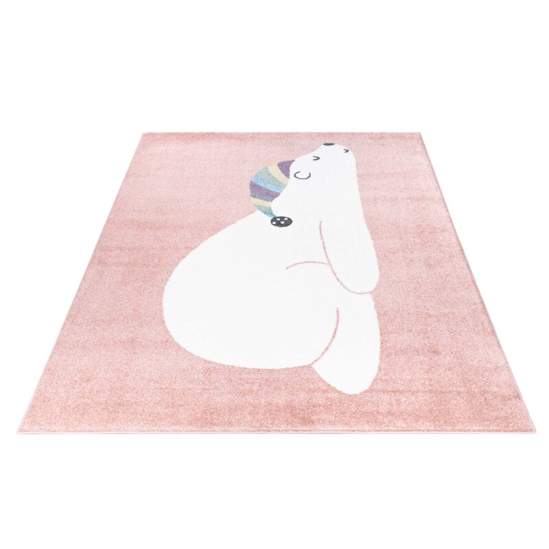 Kinderteppich Anime 921 Rosa