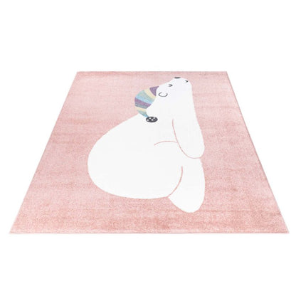 Kinderteppich Anime 921 Rosa