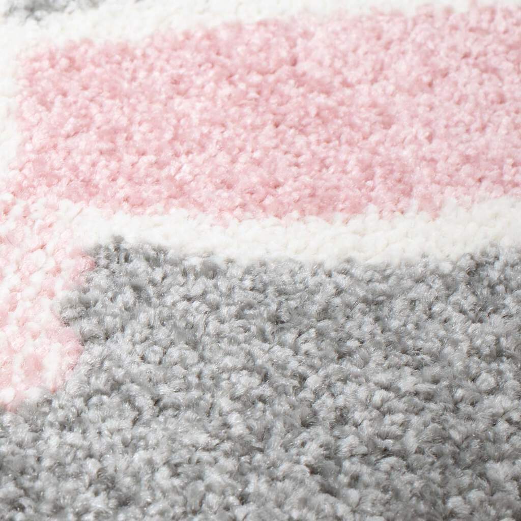 Kinderteppich Bubble Kids 1316 Rosa