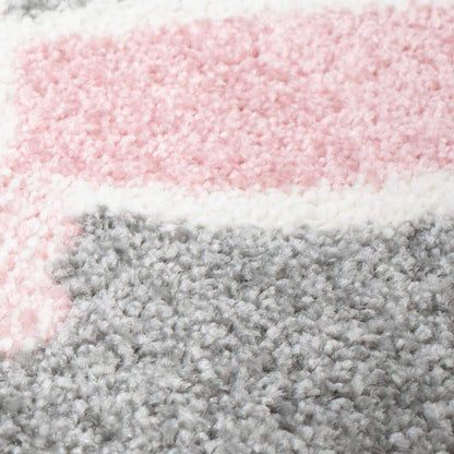 Kinderteppich Bubble Kids 1316 Rosa